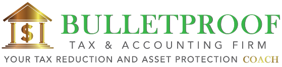 Bulletproof Tax & Accounting Firm Logo